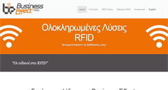 Desktop Screenshot of businesseffect.gr